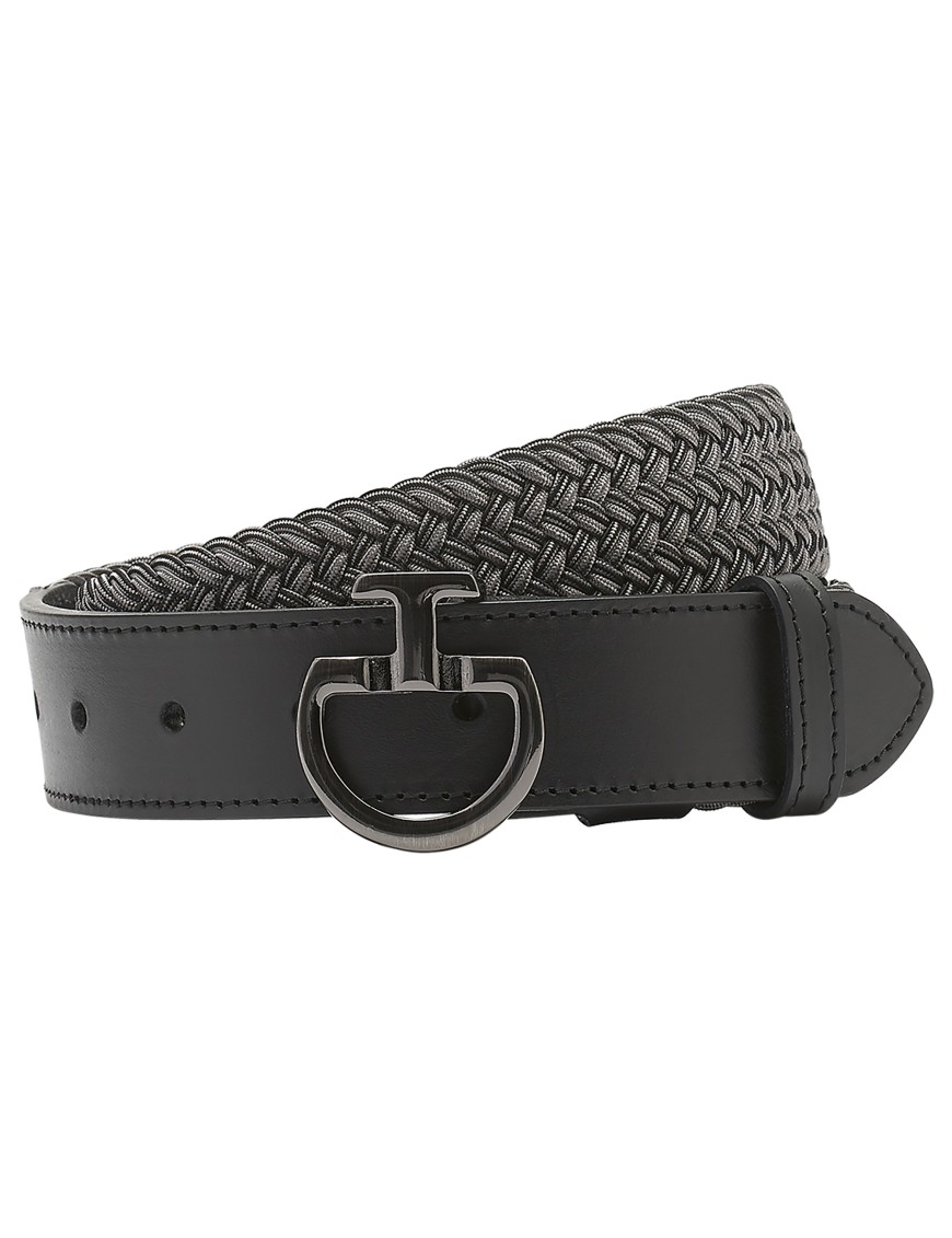 Cavalleria Toscana - Ceintures - Ceinture unisexe CIN042 Anthracite