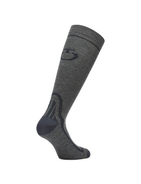 Cavalleria Toscana - Accessoires - Chaussettes Lot de 1 Paire Unisexe CZN029 Anthracite