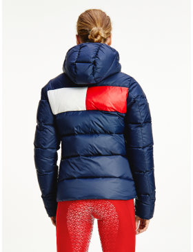 Tommy Hilfiger Equestrian - Blousons et Manteaux - Veste en Duvet Tommy Hilfiger Femme Marine