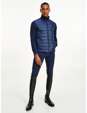 Tommy Hilfiger Equestrian -  Blousons et Manteaux - Veste Bodywarmer Homme Marine