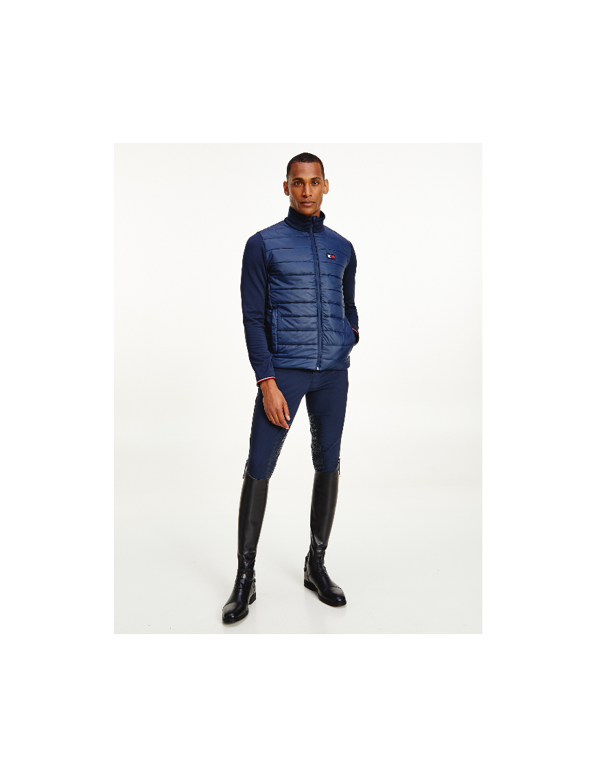 Tommy Hilfiger Equestrian -  Blousons et Manteaux - Veste Bodywarmer Homme Marine