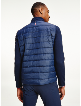 Tommy Hilfiger Equestrian -  Blousons et Manteaux - Veste Bodywarmer Homme Marine