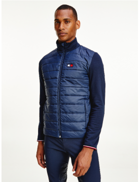 Tommy Hilfiger Equestrian -  Blousons et Manteaux - Veste Bodywarmer Homme Marine