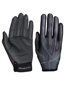 Roeckl - Gants - Paires de Gants Eté Noir "Laila" Unisexe