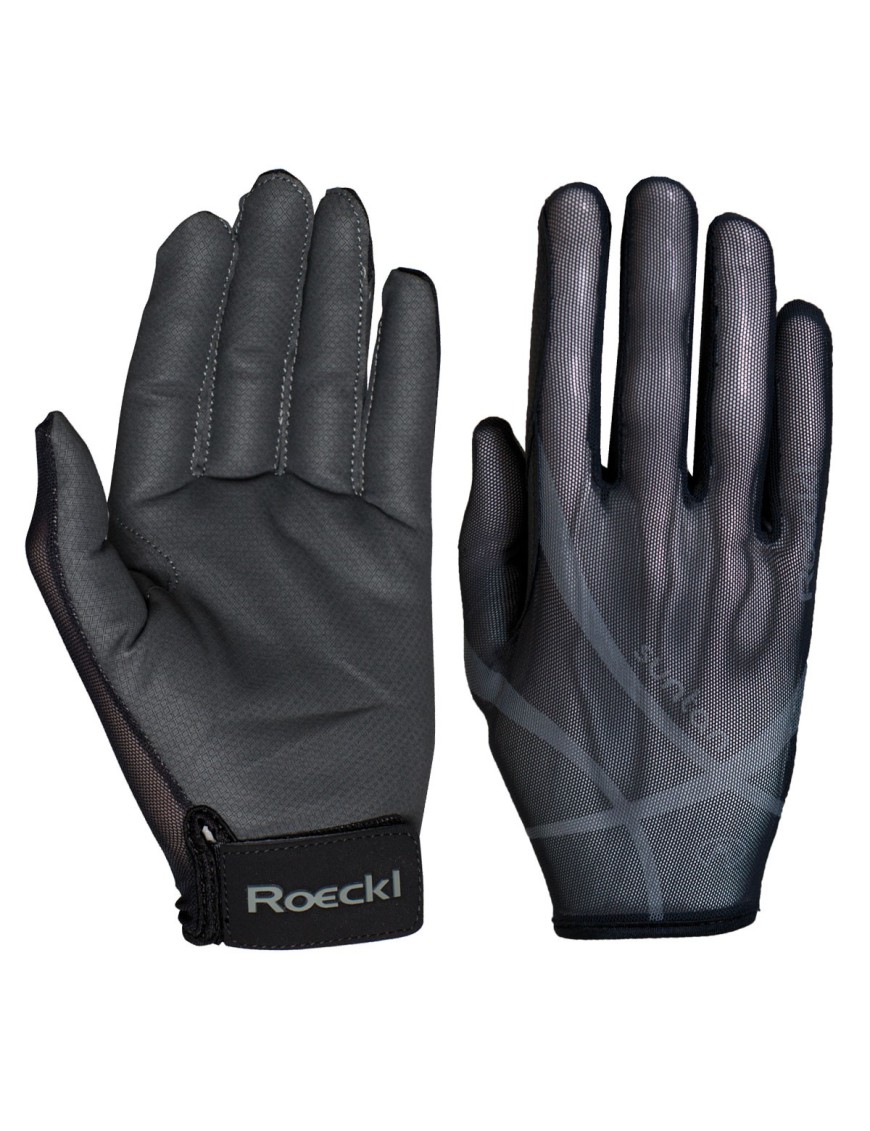 Roeckl - Gants - Paires de Gants Eté Noir "Laila" Unisexe