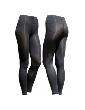 Harry's Horse - Cavalier - Thermo collants sans couture noir femme