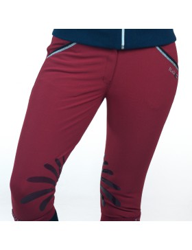 Flag's And Cup - Pantalons - Pantalon Enfant "Varena" Rouge