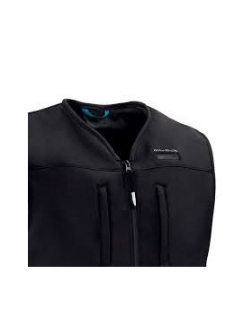 Segura - Cavalier - Gilet Air Bag avec Dorsale Homme Noir