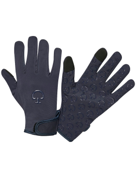 Cavalleria Toscana - Gants - Gants hiver Unisexe GUCT08 Noir