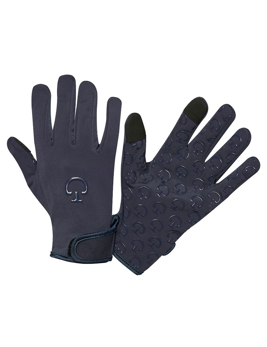 Cavalleria Toscana - Gants - Gants hiver Unisexe GUCT08 Noir