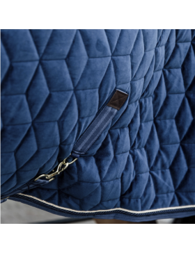 Kentucky - Couvertures - Showrug Velvet 160gr Marine