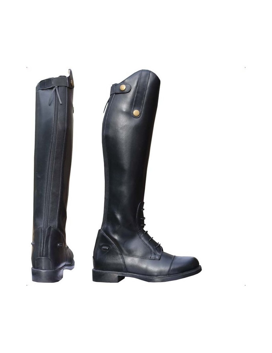 Privilège Equitation - Destockage - Bottes Matera Adulte Noir 38 SH