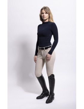 Samshield Collection - Pulls et Gilets - Pulls Femme Alicia Marine