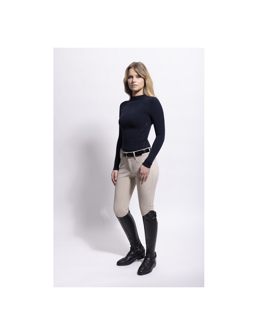 Samshield Collection - Pulls et Gilets - Pulls Femme Alicia Marine