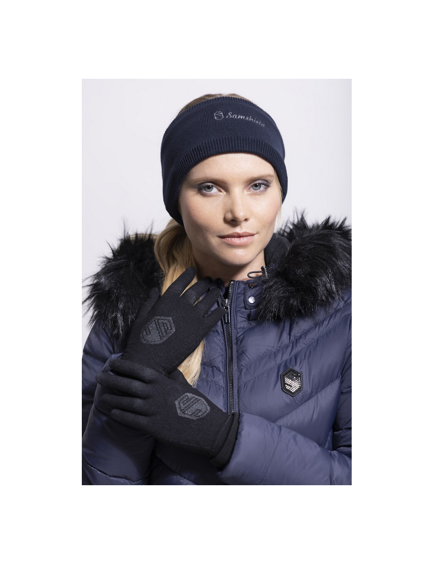 Samshield Collection - Gants - Sous Gants Unisexe Warmers Noir