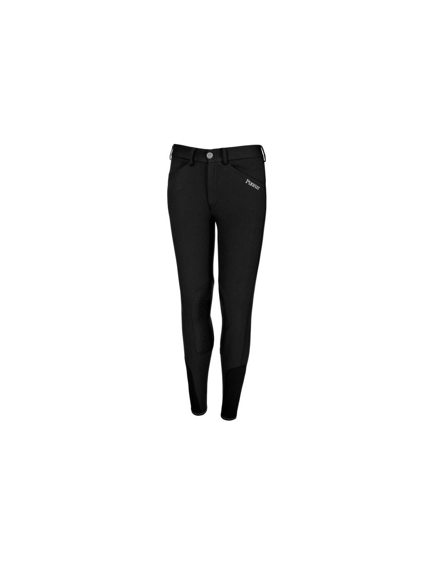 Pikeur - Pantalons - Pantalon enfant genoux gripp Brooklyn Noir