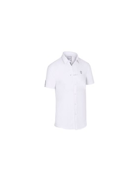 Samshield Collection - Polos et Chemises - Polos de concours manches courtes Homme Georgio Blanc