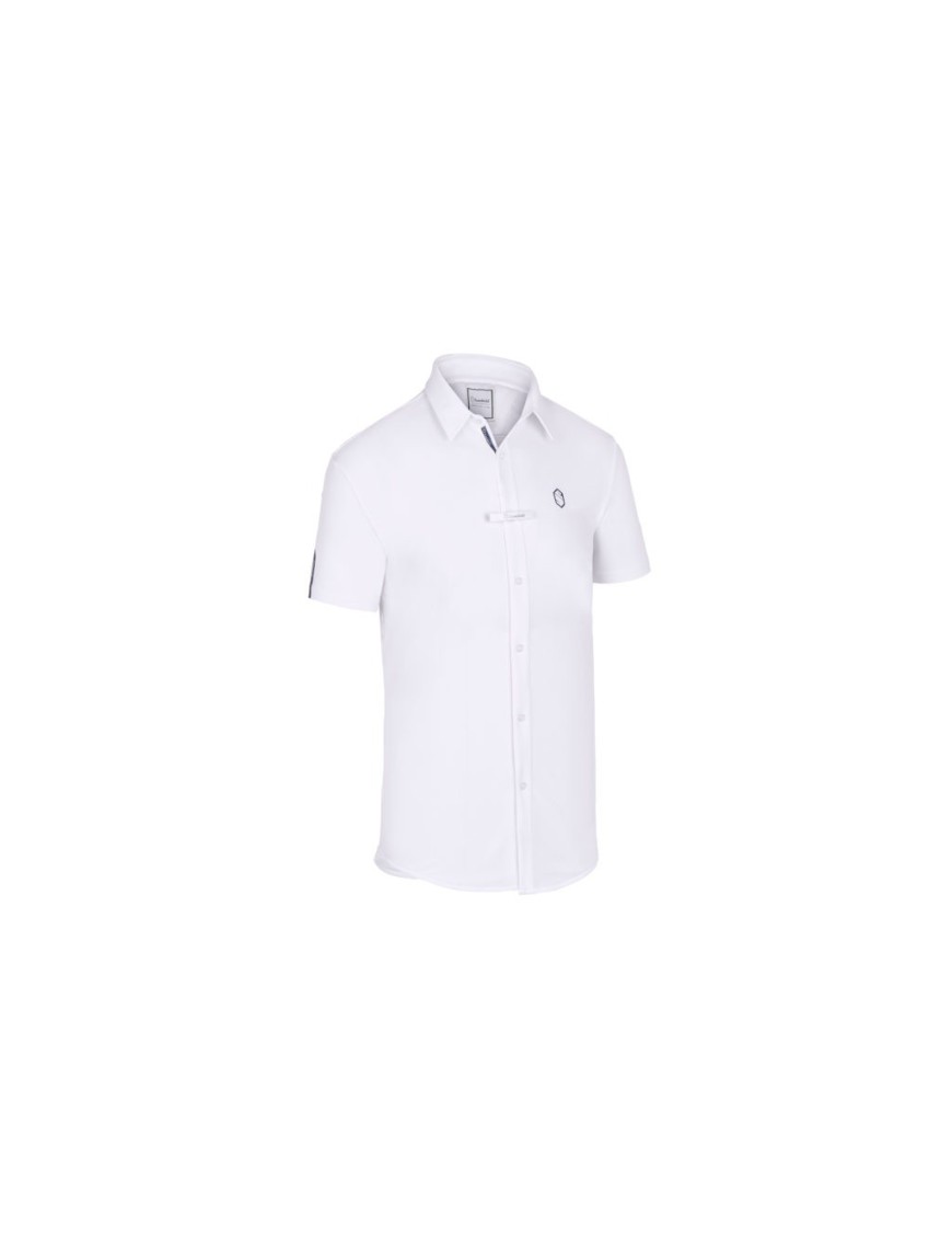 Samshield Collection - Polos et Chemises - Polos de concours manches courtes Homme Georgio Blanc