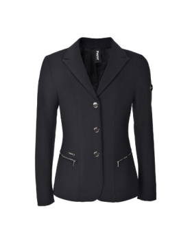 Pikeur - Enfant - Veste de concours "Manila" Fille Noir