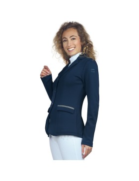 Flags and Cup - Enfant - Veste de concours "Cima" Fille Marine 10 ans