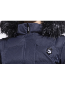 Samshield Collection - Blousons et manteaux - Blouson Long Femme Meribel Marine