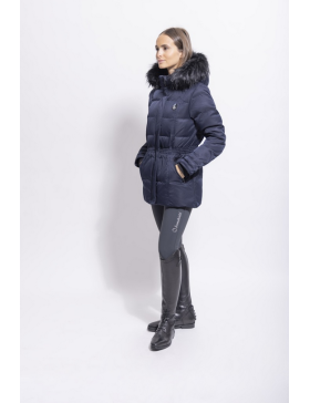 Samshield Collection - Blousons et manteaux - Blouson Long Femme Meribel Marine