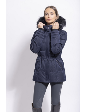 Samshield Collection - Blousons et manteaux - Blouson Long Femme Meribel Marine