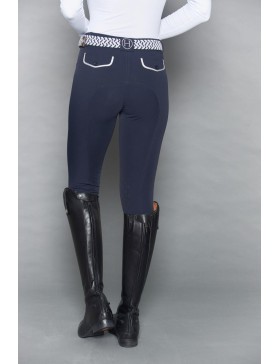 Harcour. - Pantalon - Pantalon "Jaltika" Genoux Grip Marine