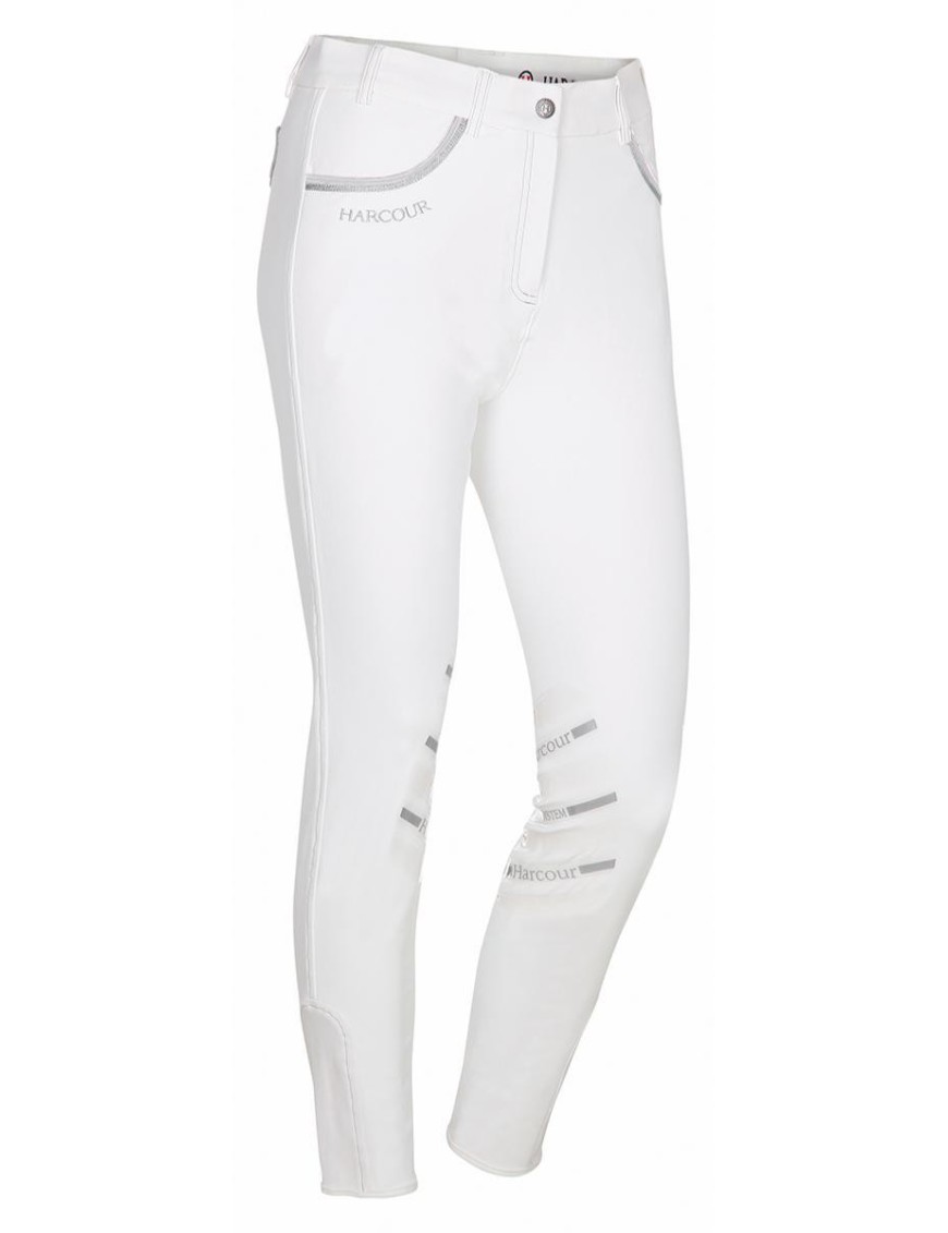 Harcour. - Pantalon - Pantalon "Jalisca" Genoux Grip Blanc