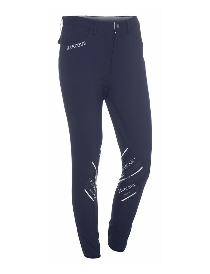 Harcour - Pantalon - Pantalon "Costa" Genoux Grip marine