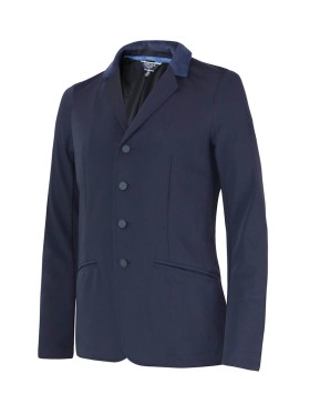 Harcour - Vestes de concours - Veste de concours "Pégase" col bleu