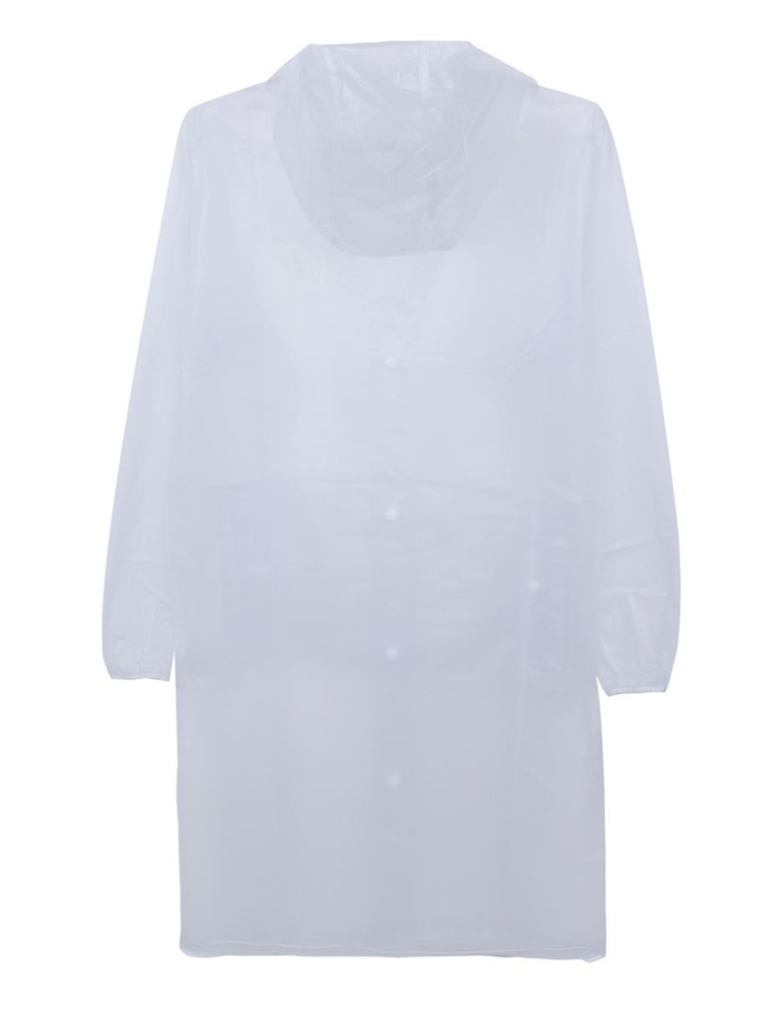 Harcour - Blousons et Manteaux - Veste de pluie Longue "Kichaka" Transparent