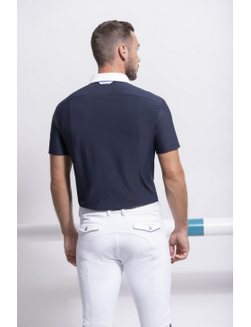 Samshield Collection - Polos et Chemises - Polos de concours manches courtes Homme Georgio Marine