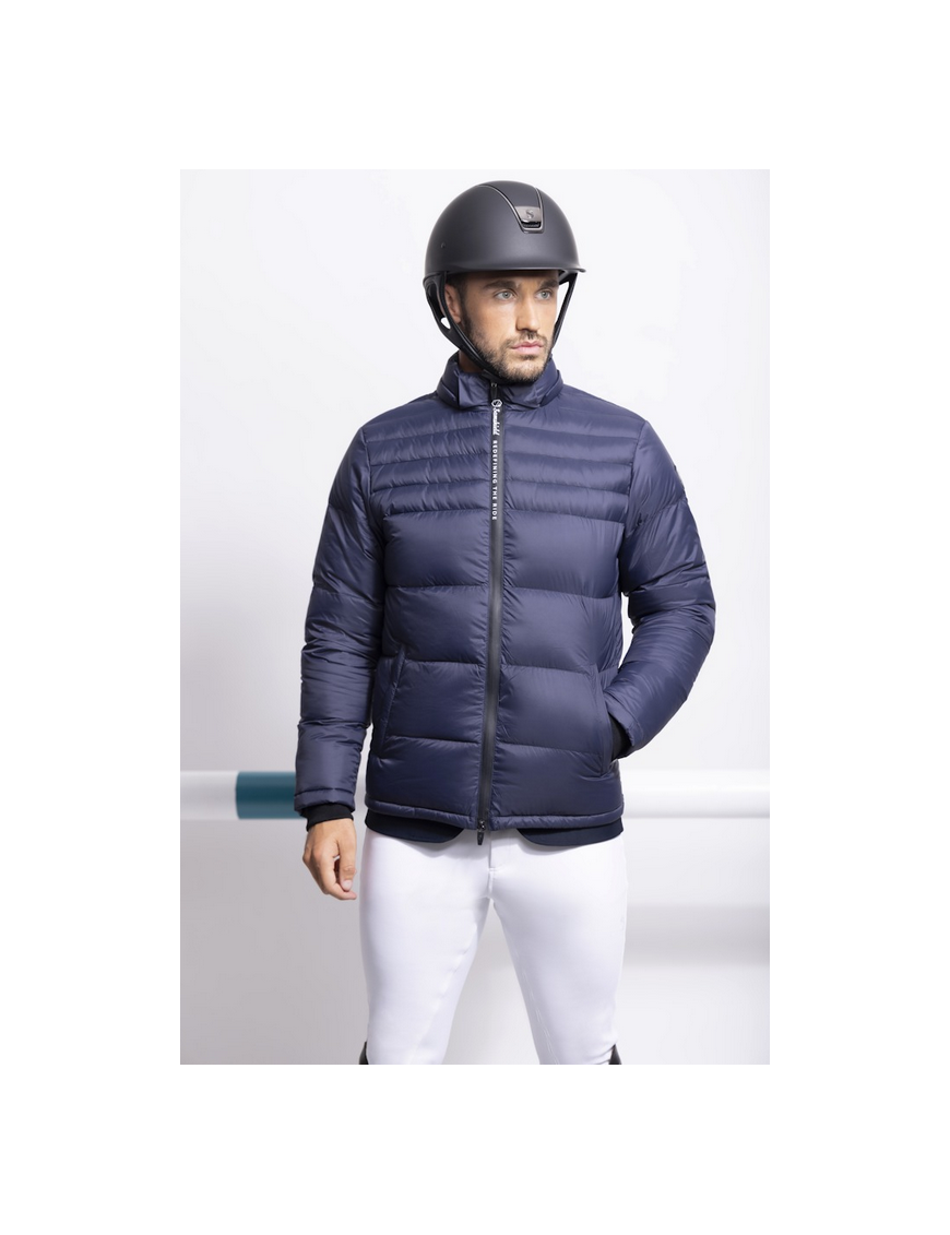 Samshield Collection - Blousons et manteaux - Doudoune Homme Megeve Marine