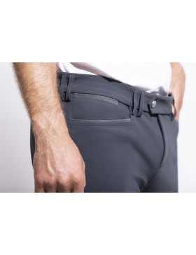 Samshield Collection - Pantalons - Pantalon Marceau Homme Anthracite