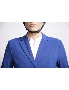 Samshield Collection - Vestes de concours - Veste de concours femme Louisa Bleu/RoseGold