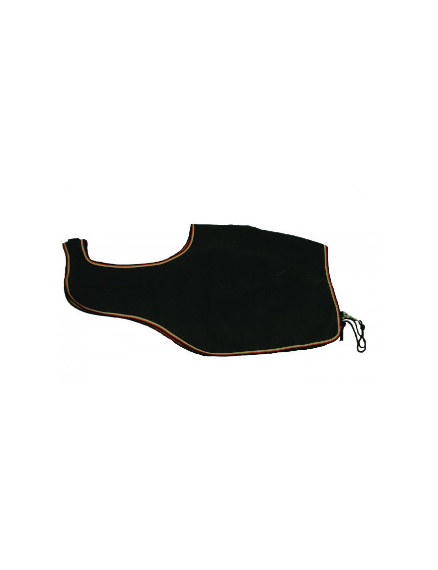 Horseware - Couvre Reins - Rambo Competition sheet softshell doublé polaire Noir