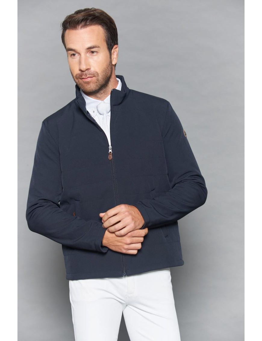 Harcour - Blousons et manteaux - Veste softshell "Corni" Homme Marine