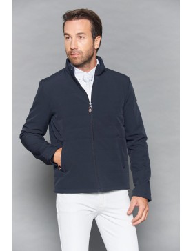 Harcour - Blousons et manteaux - Veste softshell "Corni" Homme Marine