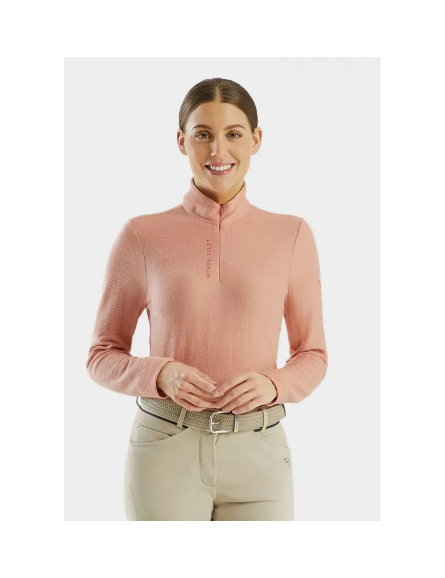 Horse Pilot - Polo - Suntech Femme Horse Pilot - Polo - Suntech Femme