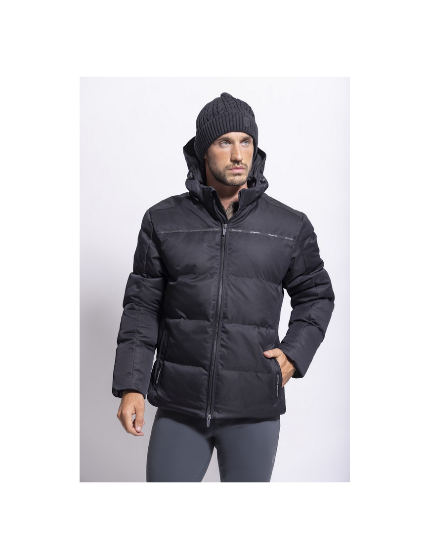 Samshield Collection - Blousons et manteaux - Doudoune Homme St Moritz Noir