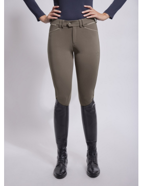 Samshield Collection - Pantalons - Pantalon Mathilde Femme Taupe