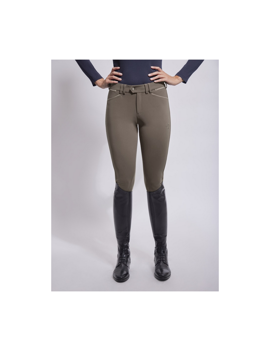 Samshield Collection - Pantalons - Pantalon Mathilde Femme Taupe