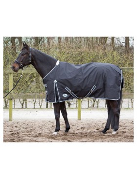 Harry's Horses - Couvertures - Thor 0 Gr noir, fleece lining