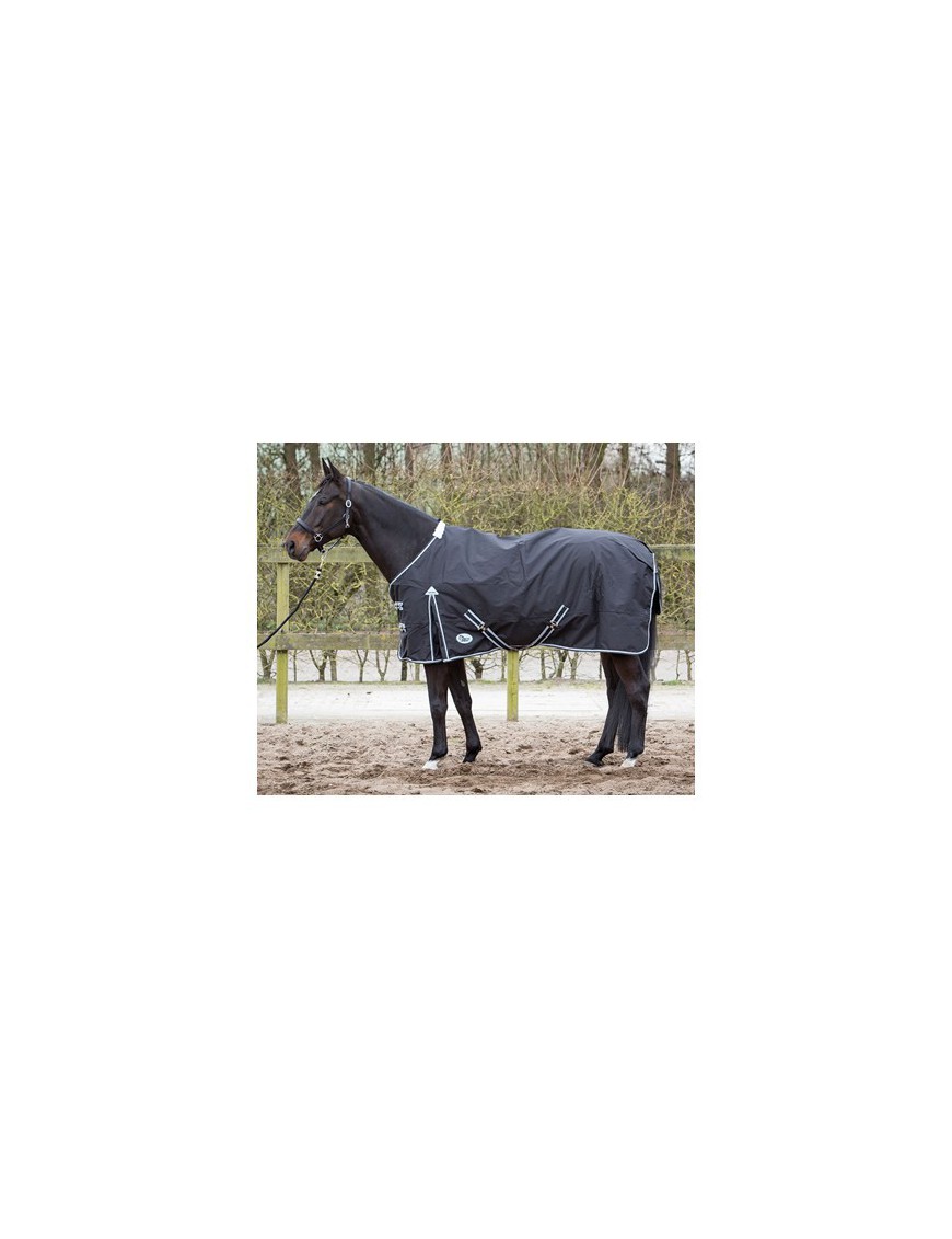 Harry's Horses - Couvertures - Thor 0 Gr noir, fleece lining