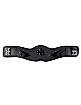 HKM - Sangles - Sangle Courte de dressage Noir