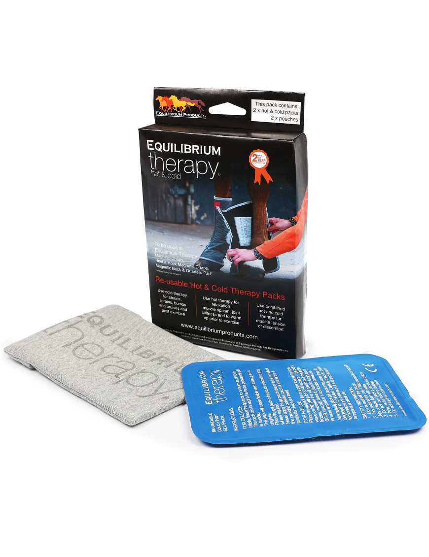 Equilibriu - Protections - Lot de 2 compresses chaud/froid réutilisables