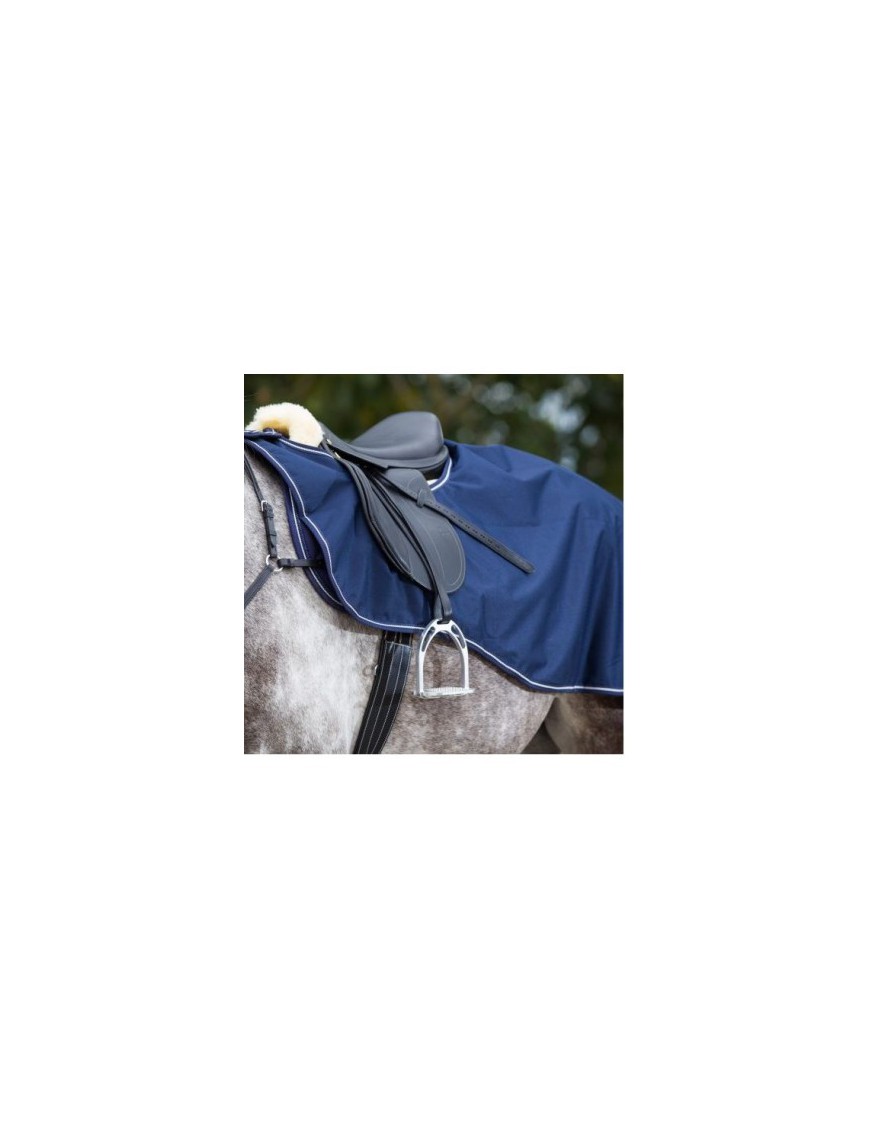 Canter - Couvre-reins - Couvre-reins imper/polaire Marine