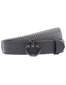 Cavalleria Toscana - Ceintures - Ceinture unisexe CIN043 Gris perle