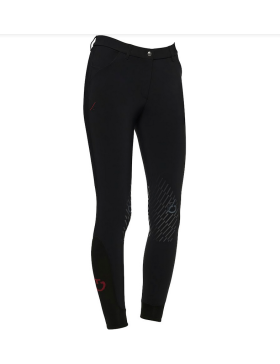 Cavalleria Toscana - Pantalons - Pantalons Team Red Stripe PAD160 Noir